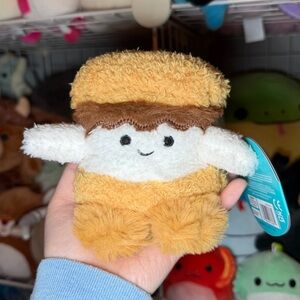 Bumbumz CamperBumz 5” Skylar the Chocolate S’more Stuffed Soft Bean Plush
